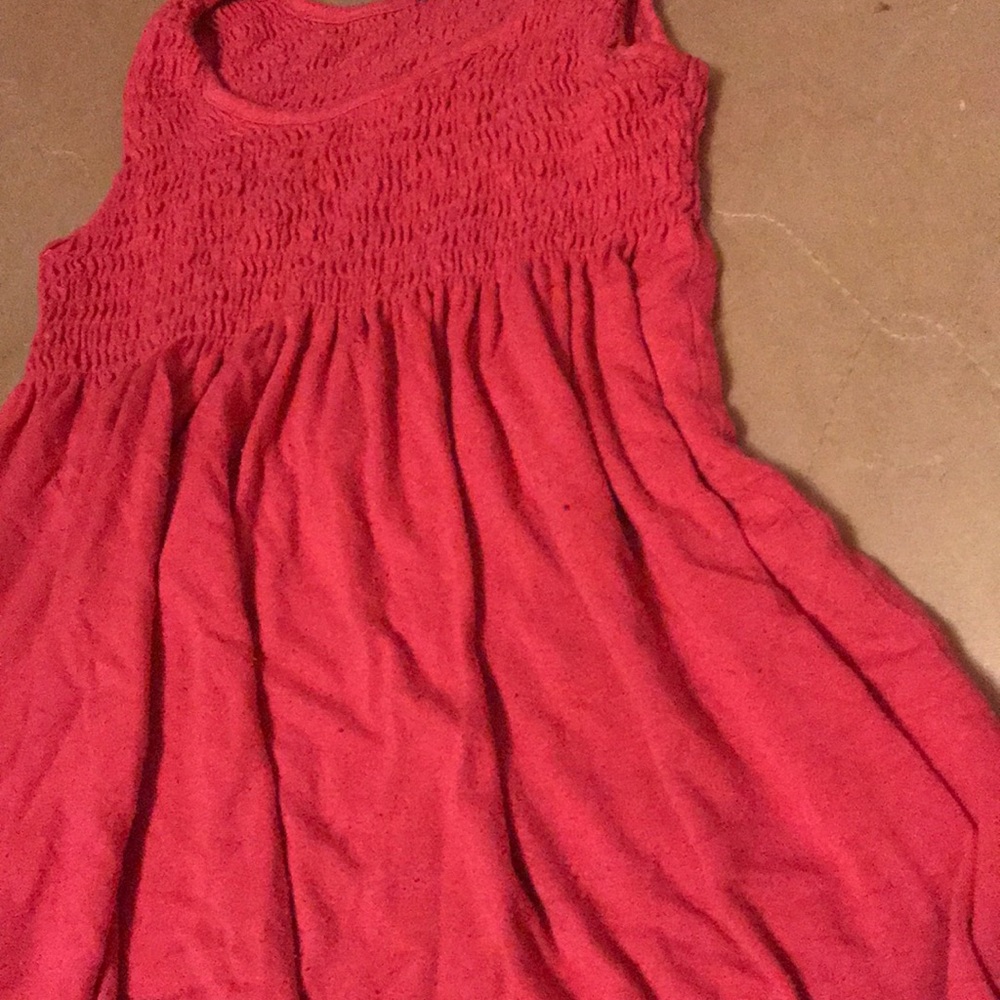 A dress
